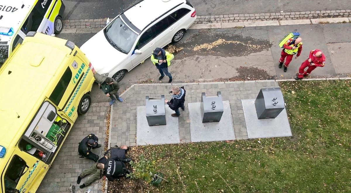 Norwegia: ukradł karetkę, wjechał w pieszych. Nowe informacje