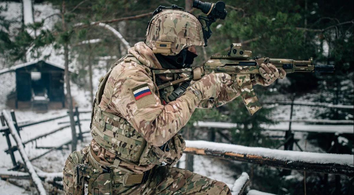 Zbrodnie wojenne na Ukrainie. Rosjanie wykorzystują jeńców jako żywe tarcze