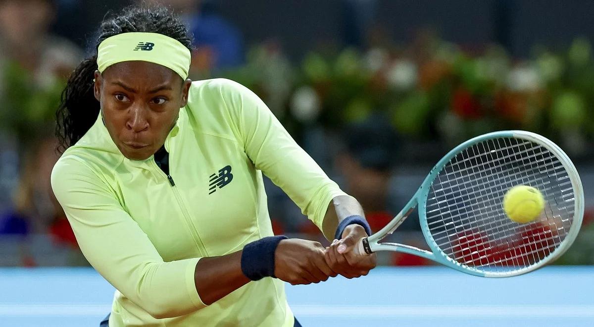 WTA Madryt. Iga Świątek uniknie wielkiej rywalki. Coco Gauff zatrzymana przez swoją rodaczkę