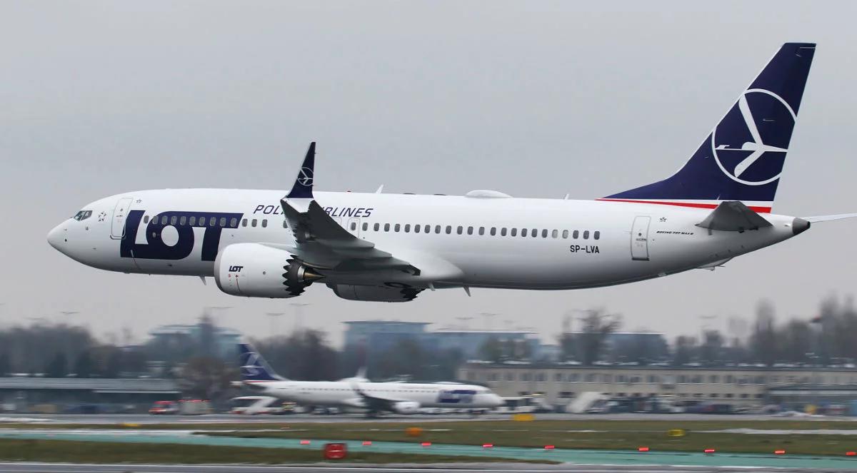 LOT nie uziemia swoich boeingów 737 Max. Spółka: spełniają wymogi bezpieczeństwa
