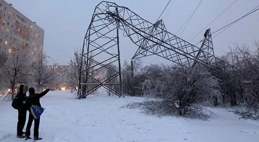 Zima rozłożyła na łopatki nawet Rosję!