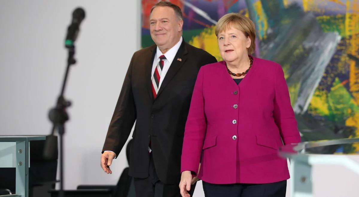 Angela Merkel: nigdy nie zapomnimy o wsparciu USA dla naszego zjednoczenia