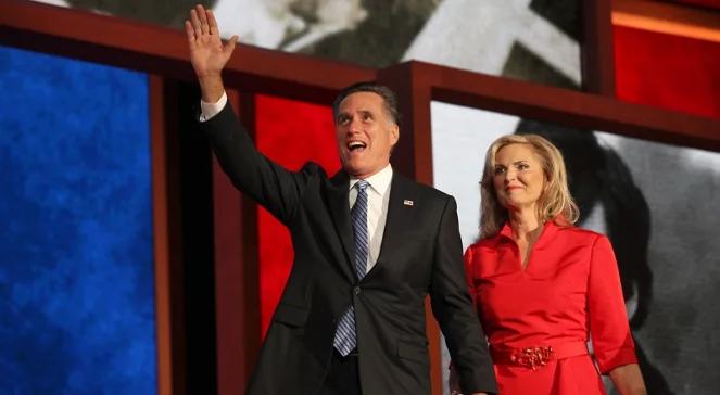 Mitt Romney kandydatem GOP na prezydenta USA