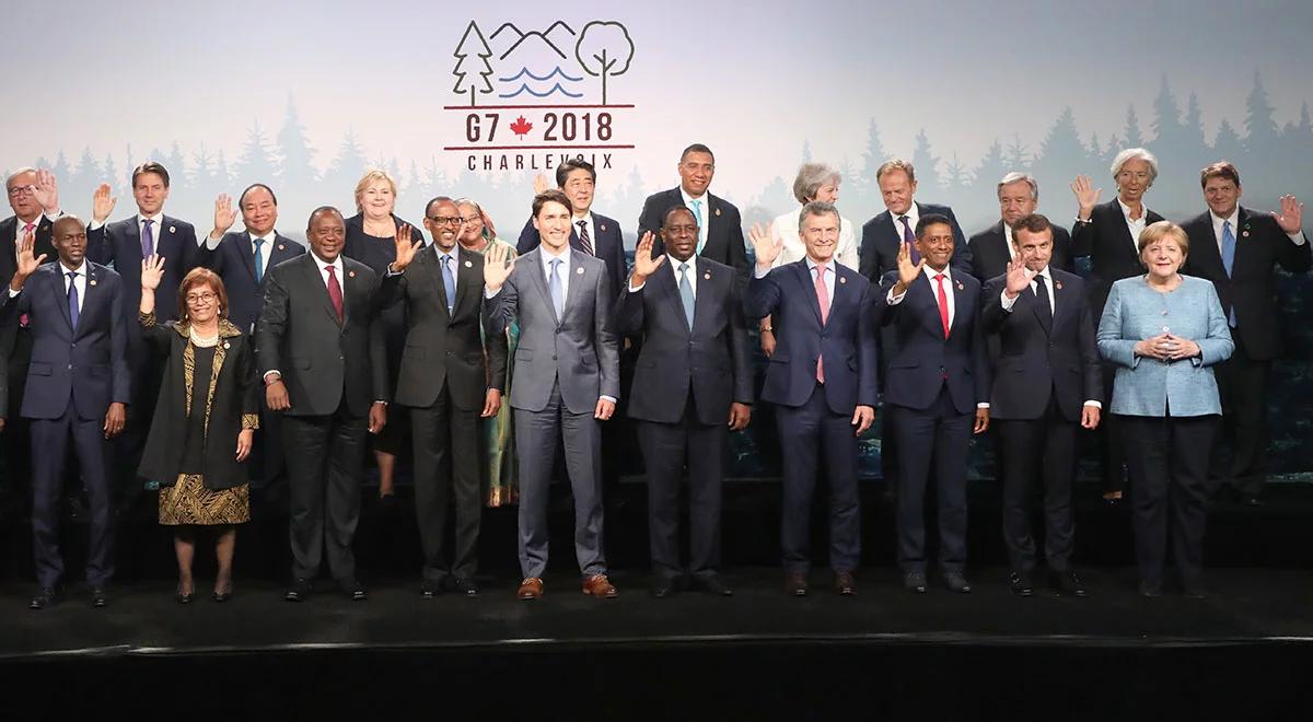 Po szczycie grupy G7. "Interesy dotychczasowych sojuszników rozjeżdżają się” 