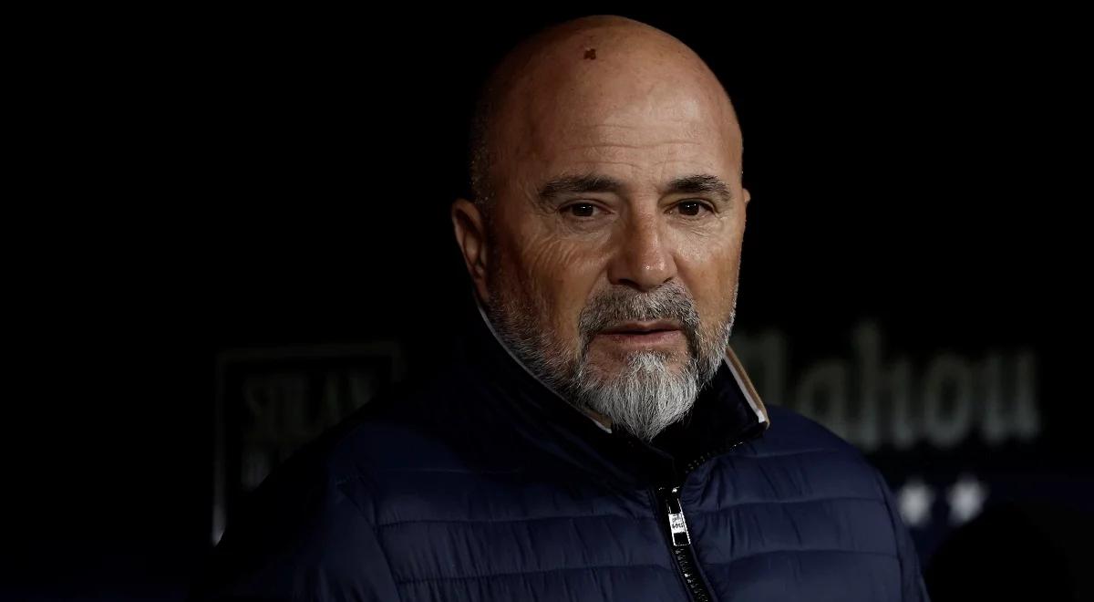 La Liga: Jorge Sampaoli nie jest już trenerem Sevilli. Klub ogłosił następcę Argentyńczyka 