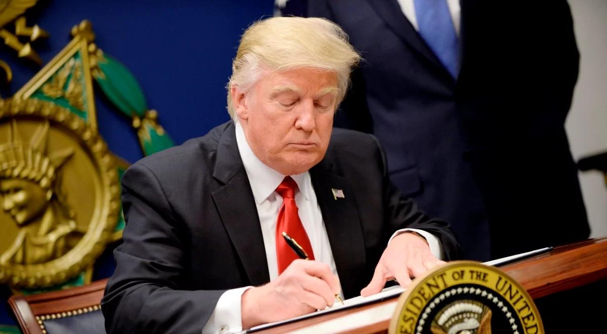 Kolejny dekret Donalda Trumpa. Prezydent USA zawiesił przyjmowanie uchodźców, m.in. z Syrii, ogranicza migrację