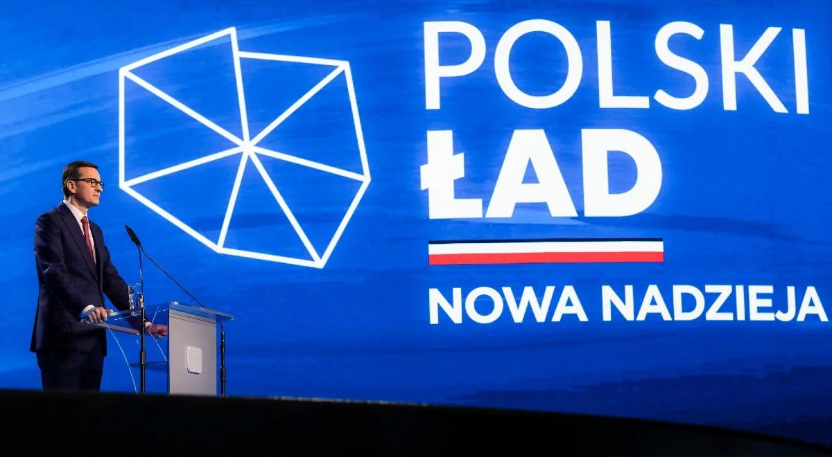 Polski Ład: 10 kluczowych zmian w 100 dni. Najważniejsze projekty ustaw w Sejmie