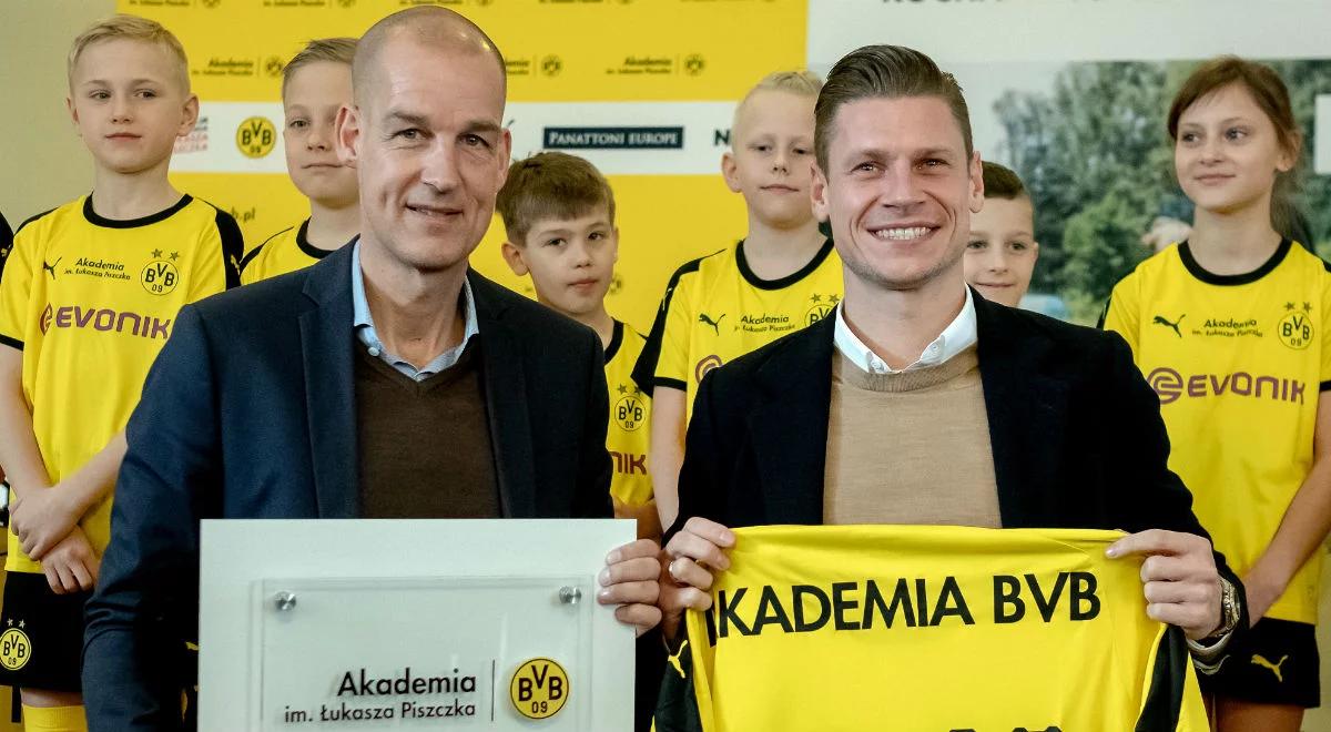 Profesor Łukasz Piszczek prekursorem. Pierwsza piłkarska "ambasada" Borussii Dortmund na Śląsku