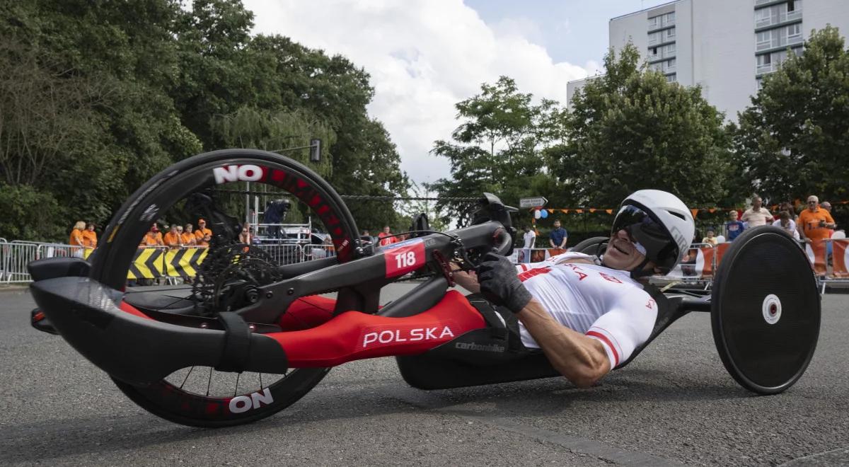 Igrzyska Paralimpijskie Paryż 2024. Rafał Wilk trzeci w kolarskim wyścigu. Kolejny medal w karierze Polaka