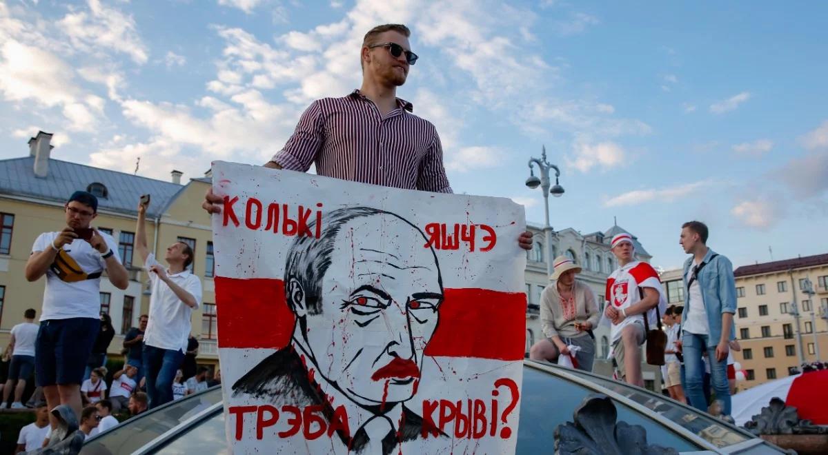 Łukaszenka: nigdy nie zrobię czegoś pod presją, nie będzie nowych wyborów na Białorusi