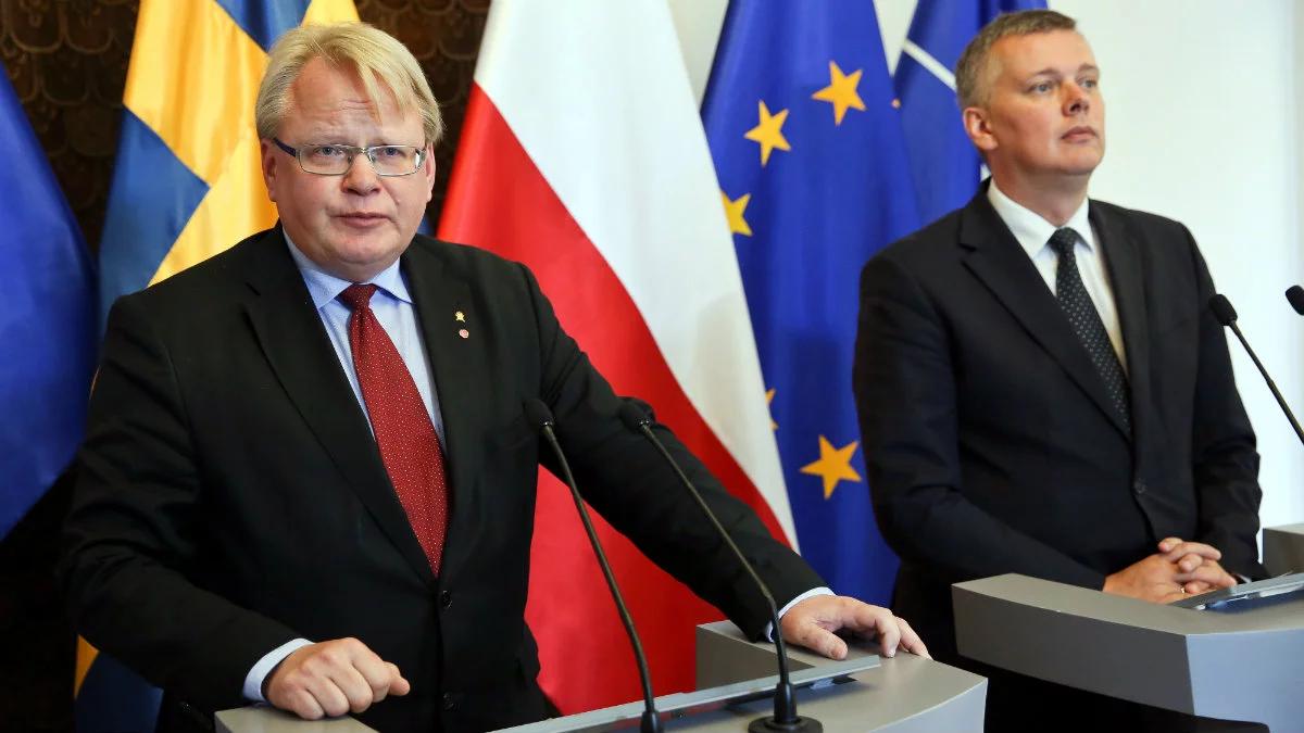 Polska zacieśnia współpracę wojskową ze Szwecją. Rosja zmieniła układ sił