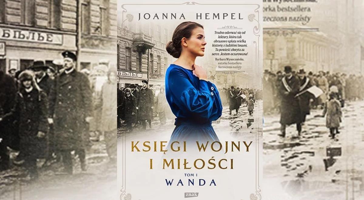 "Wszystko zaczęło się od pamiętnika moich przodków". Joanna Hempel o swojej książce