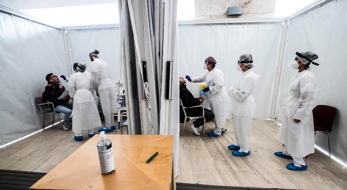 Włoski ekspert: przebieg epidemii tak zły, jak w Wielkiej Brytanii w grudniu