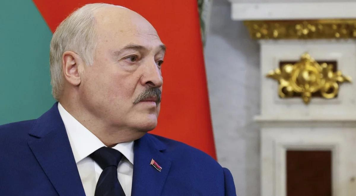Niepokojące słowa Łukaszenki o wojnie. "Szykujcie się, dziewczynki"