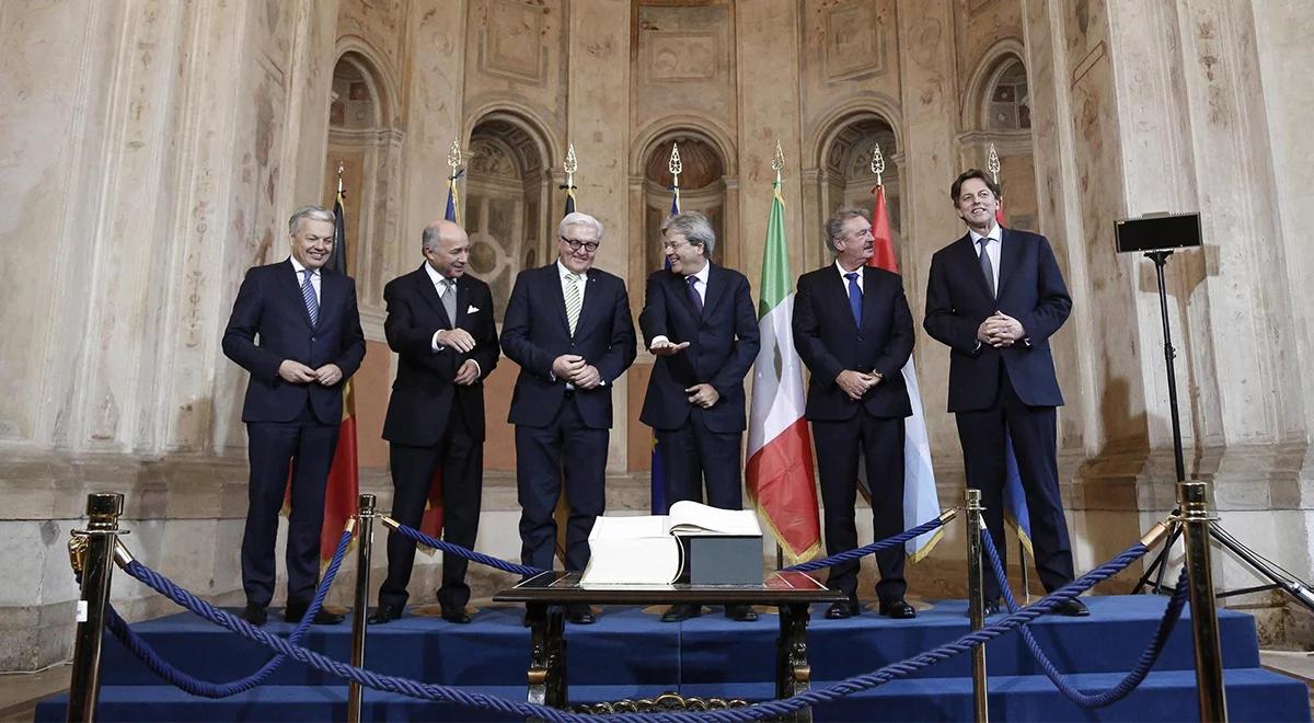 Szefowie dyplomacji państw założycielskich UE: nie podważać Schengen