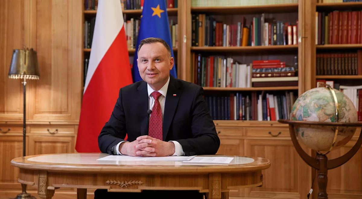 Pierwsza kadencja Andrzeja Dudy. Podsumowano dokonania i aktywności prezydenta  