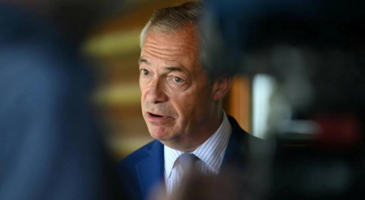 Farage wypowiedział się na temat Rosji. Krytykują go od prawa do lewa