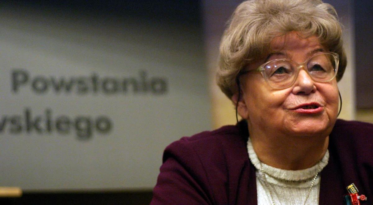 Maria Stypułkowska-Chojecka. Posłuchaj wspomnień uczestniczki akcji "Kutschera" i powstania warszawskiego