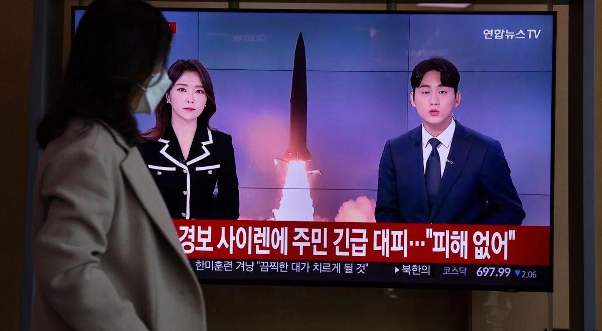 Korea Północna znów straszy zagładą. Wystrzeliła kilkanaście rakiet w kierunku Południa