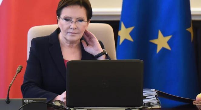 Narada Ewy Kopacz z ministrami ws. przewoźników