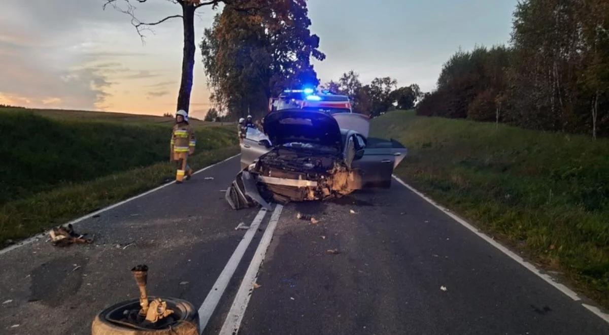 Sprawa śmiertelnego wypadku z udziałem adwokata Pawła K. Śledztwo się przeciąga, nadal nikt nie usłyszał zarzutów