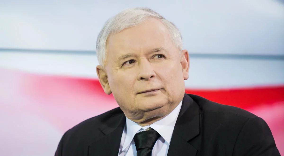 Prezes PiS o nagranych rozmowach: to nie jest nawet kapiszon, tam nic nie ma