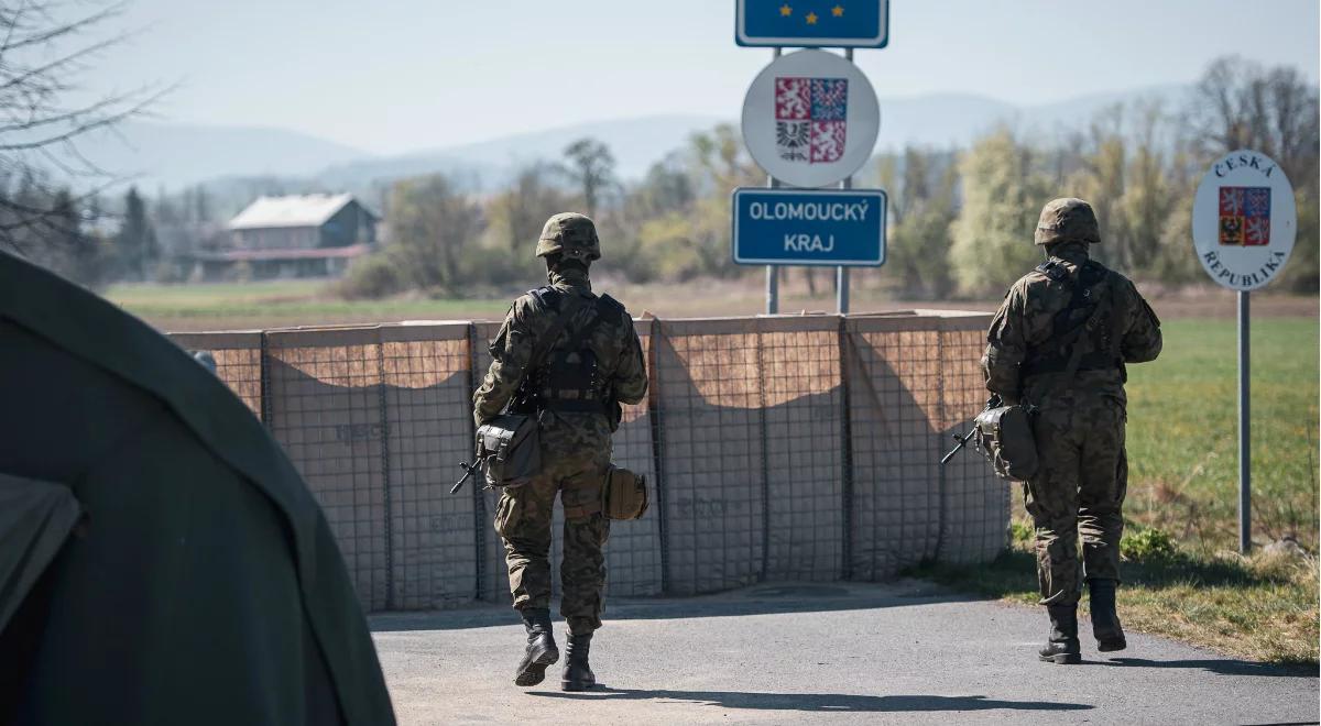 "Realizujemy przede wszystkim zadania wzmocnienia ochrony granic". Gen. Tomasz Piotrowski o roli wojska w czasie pandemii