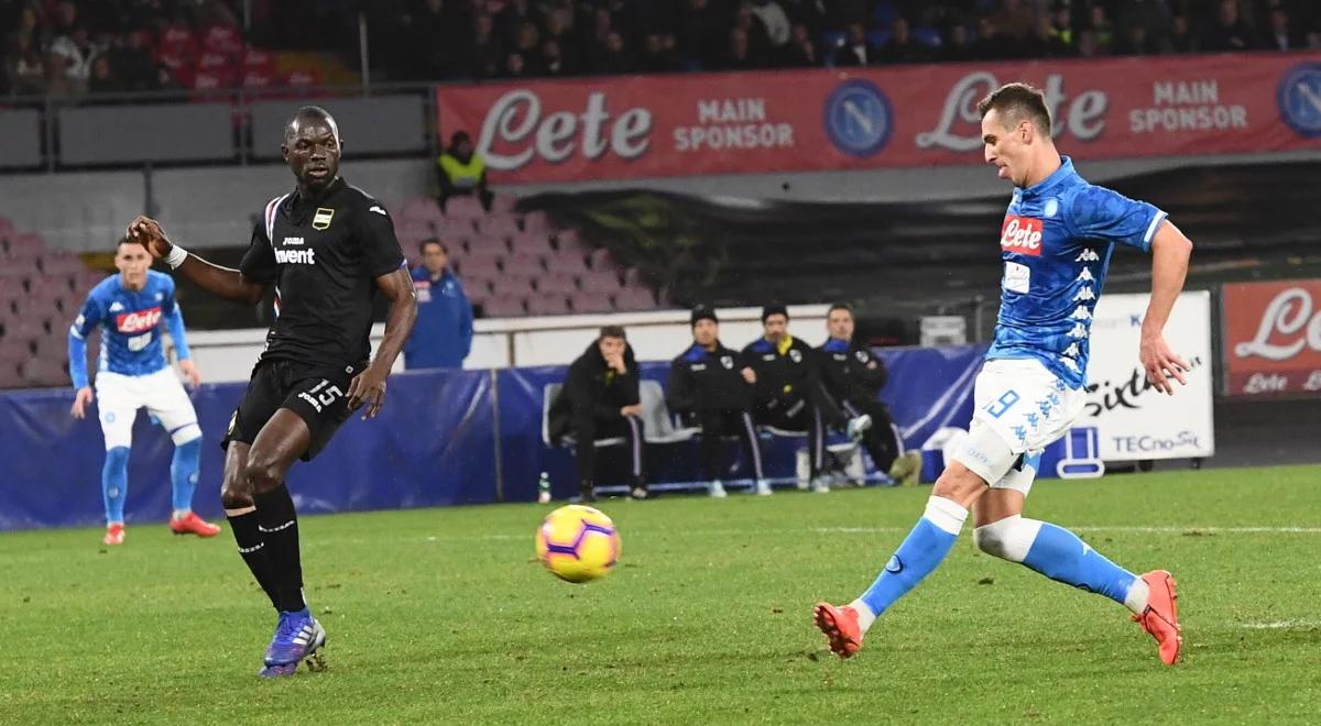 Serie A: Milik goni Piątka w klasyfikacji strzelców. Kolejna bramka Stępińskiego 