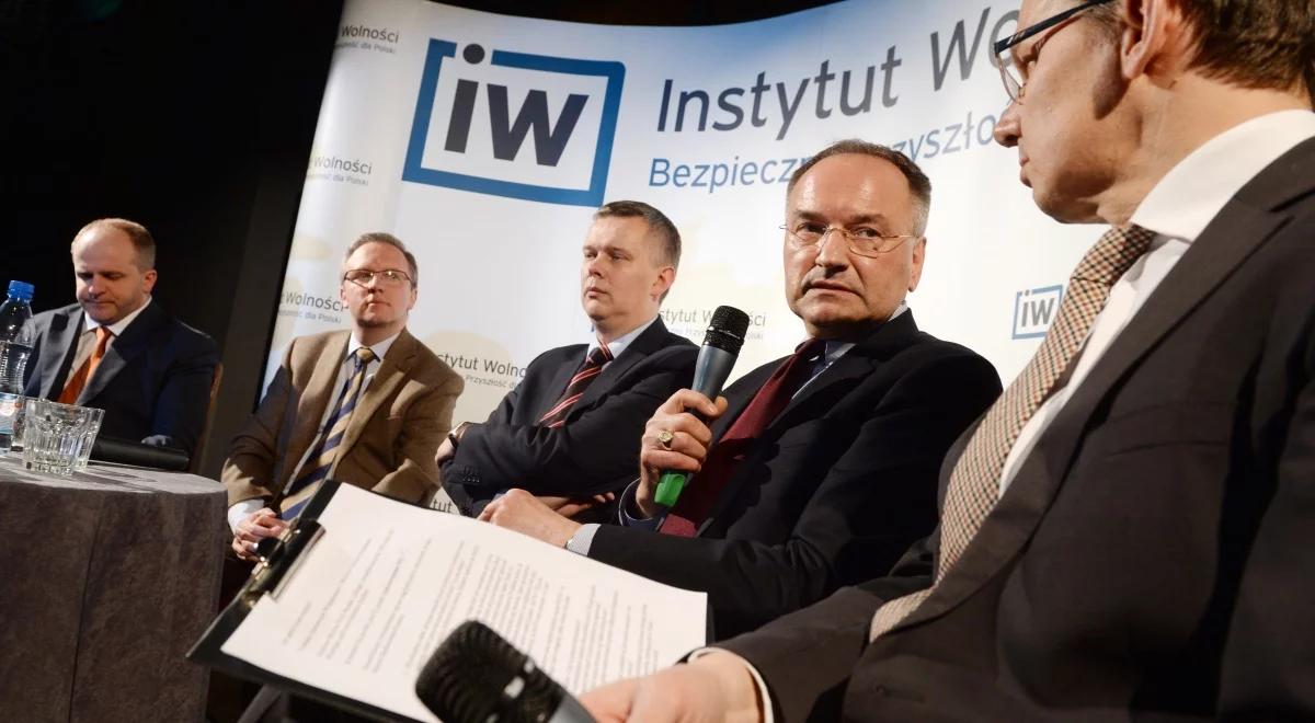 ”Putin osiąga sukcesy nie dlatego, że jest geniuszem”. Debata o bezpieczeństwie