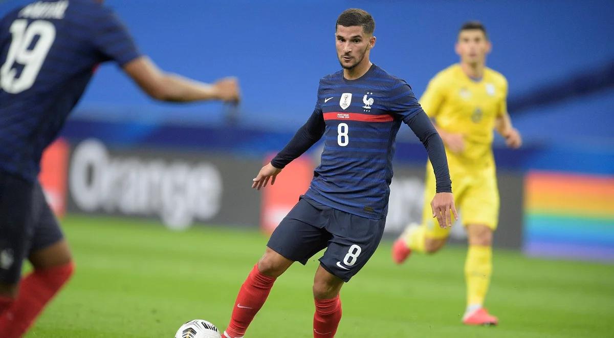 Houssem Aouar nie zagra już dla Francji. Piłkarz Lyonu zmienia reprezentację