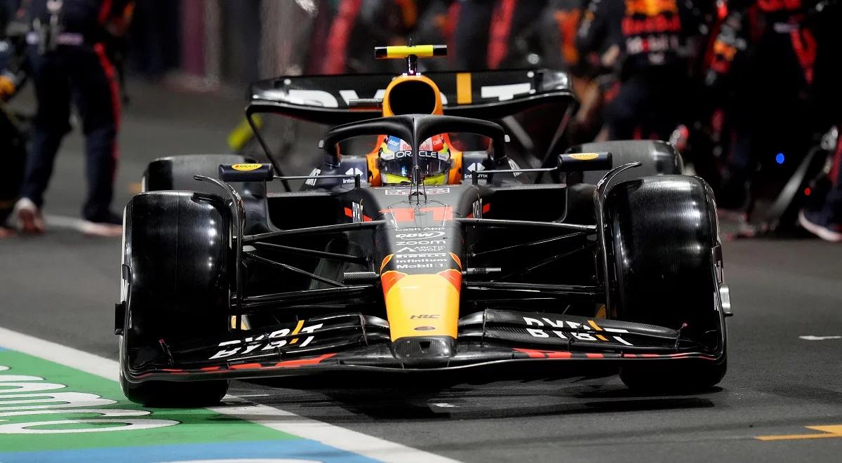 Formuła 1: Sergio Perez wygrywa w Arabii Saudyjskiej. Max Verstappen nadal liderem klasyfikacji generalnej