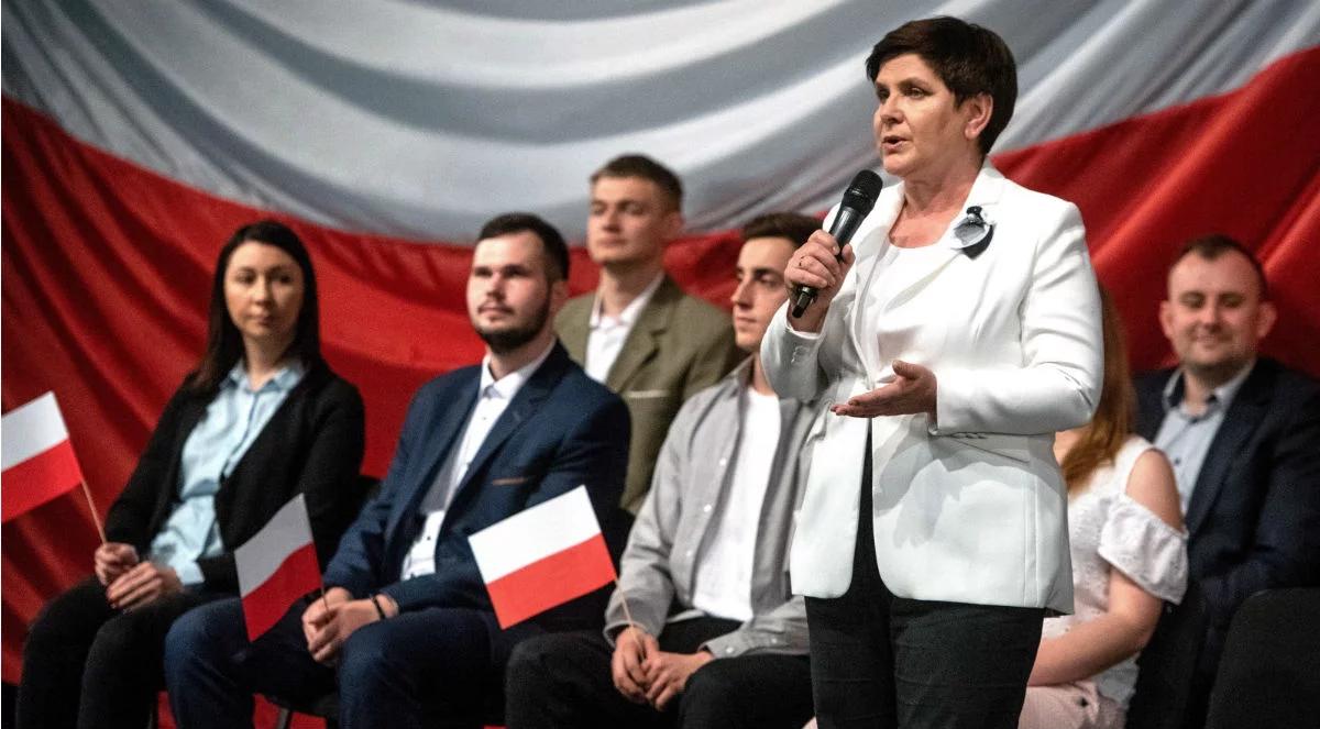 Beata Szydło: chcemy zmiany w podejściu do opieki osób niepełnosprawnych