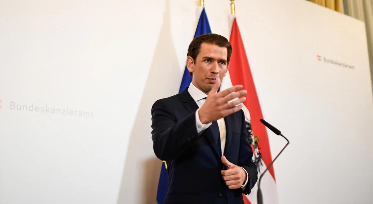 Skandal polityczny w Austrii. Będą przedterminowe wybory