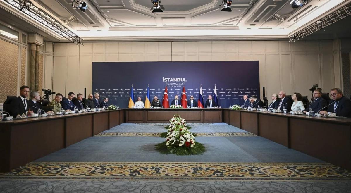 Ukraina negocjowała z Rosją. Niecałe 40 minut