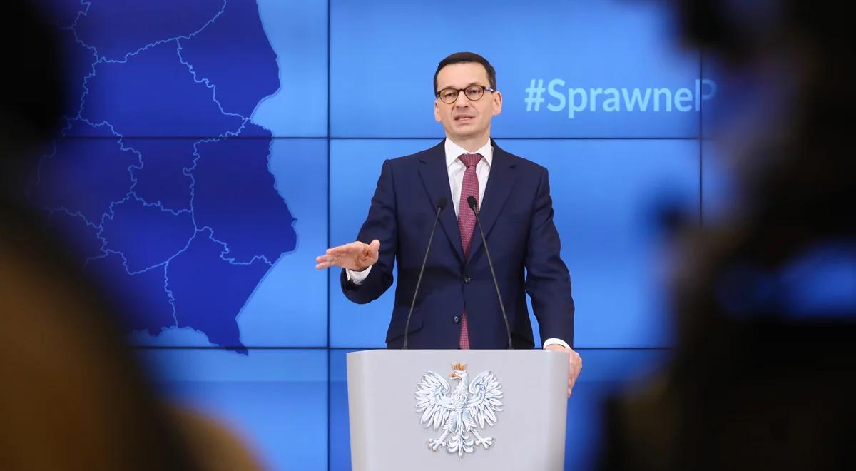 Premier chce ograniczenia liczby wiceministrów i likwidacji nagród
