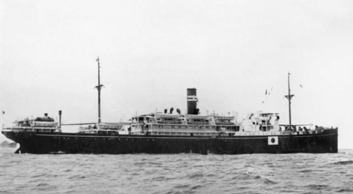81 lat temu zatonął z ponad 1000 jeńców na pokładzie. Odnaleziono "Montevideo Maru"