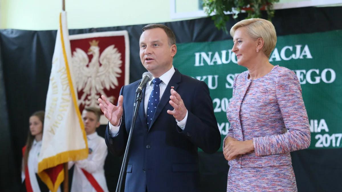 Andrzej Duda: nauczyciel to ktoś, kto pracuje z zamiłowania"