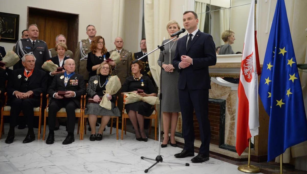 Spotkanie z Polonią na koniec wizyty. "Żal każdego, kto wyjechał z Polski"