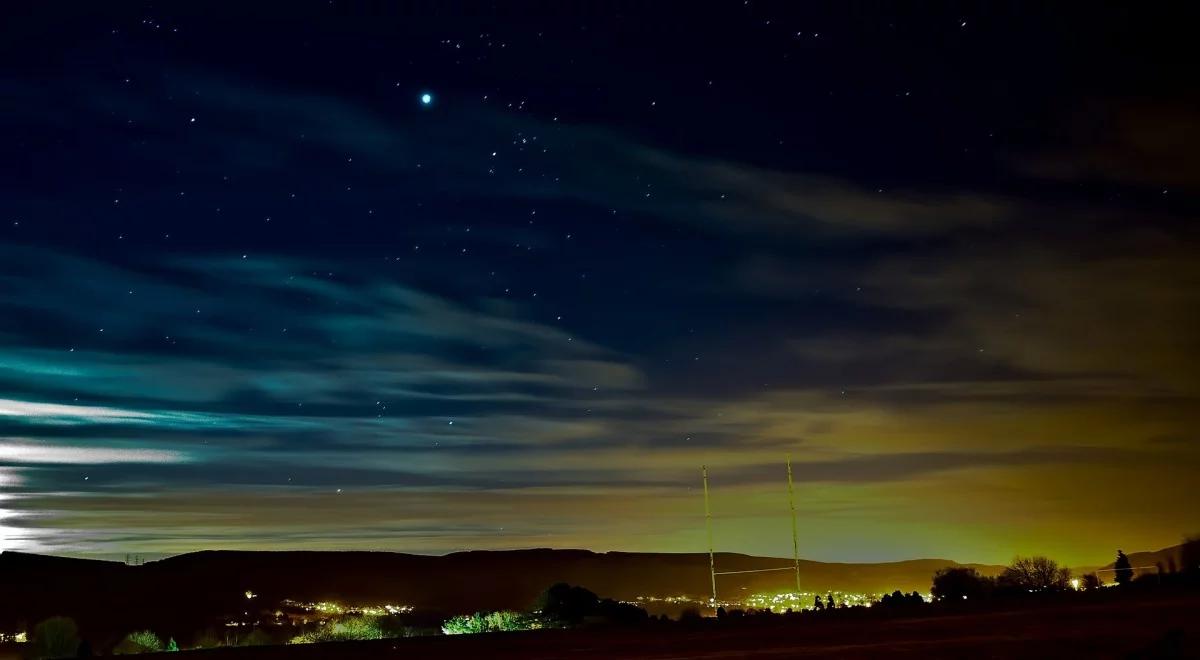 Niecodzienne zjawisko astronomiczne na porannym niebie. Spotkają się Wenus, Mars i Księżyc