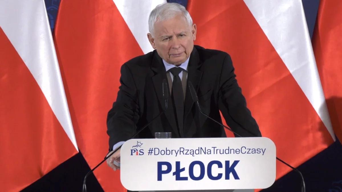 Jarosław Kaczyński: mimo oporu opozycji, światowych kryzysów i wojny, jesteśmy bogatsi