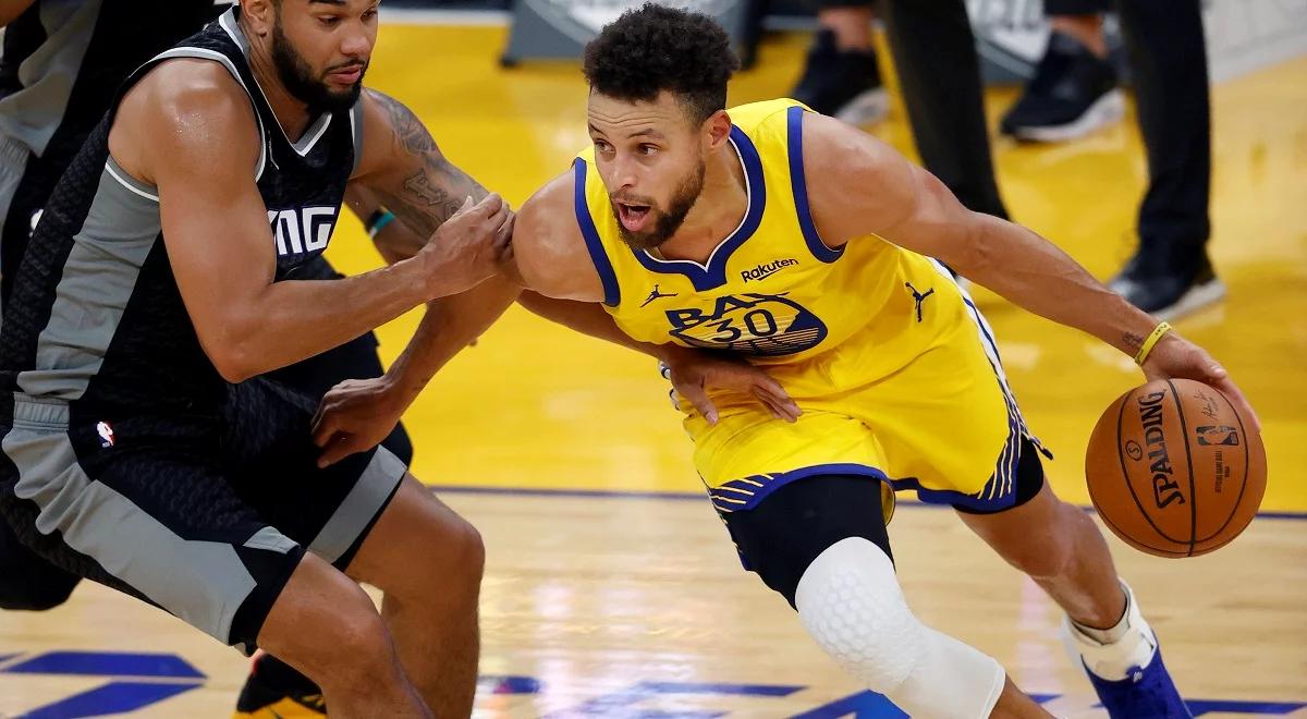 NBA: bajoński kontrakt Stephena Curry'ego. Gwiazdor Golden State Warriors przedłużył umowę