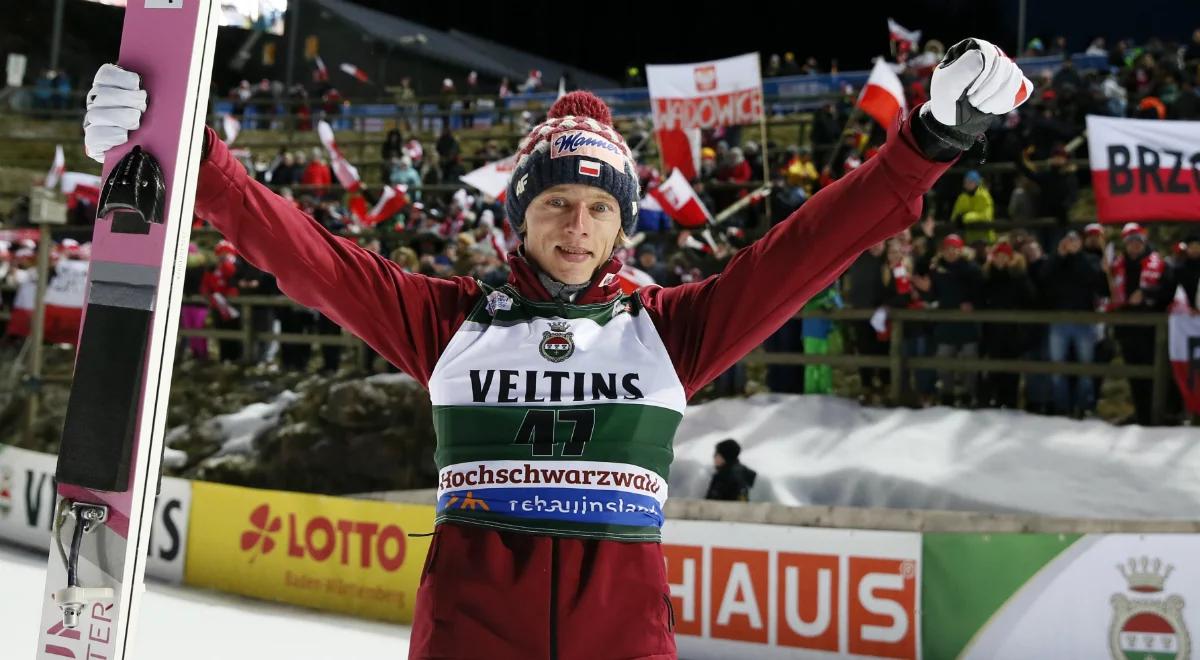 PŚ w skokach: Dawid Kubacki napisał kolejny rozdział historii. Polak znów najlepszy