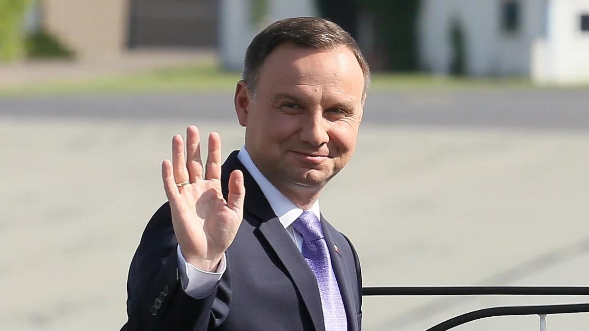 Andrzej Duda w Gruzji. "Przyjaciołom mówisz o swoich problemach"