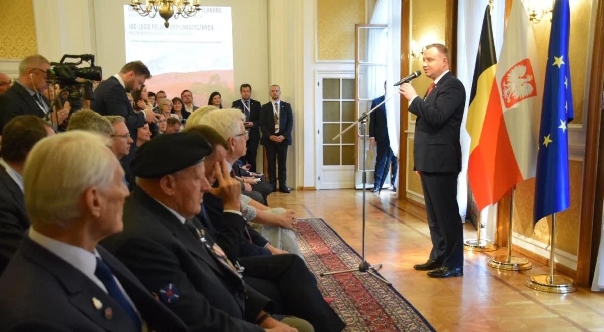 Rocznica wyzwolenia Flandrii. Uroczystości z udziałem polskiego prezydenta