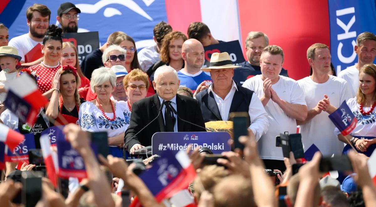 "Jest zarysowany na 8 lat, a nawet dłużej". Bochenek o programie wyborczym PiS