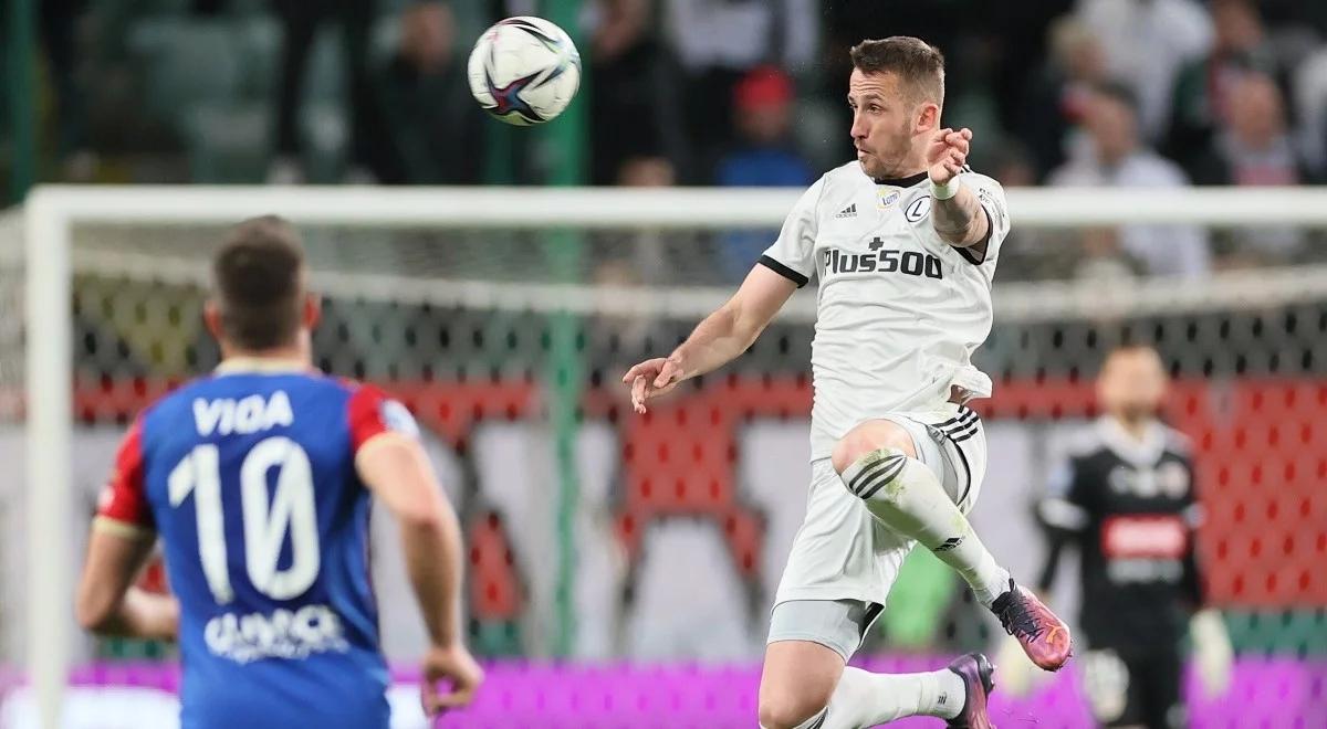 Ekstraklasa: Legia przegrywa na Łazienkowskiej. Piast Gliwice w pogoni za Lechią