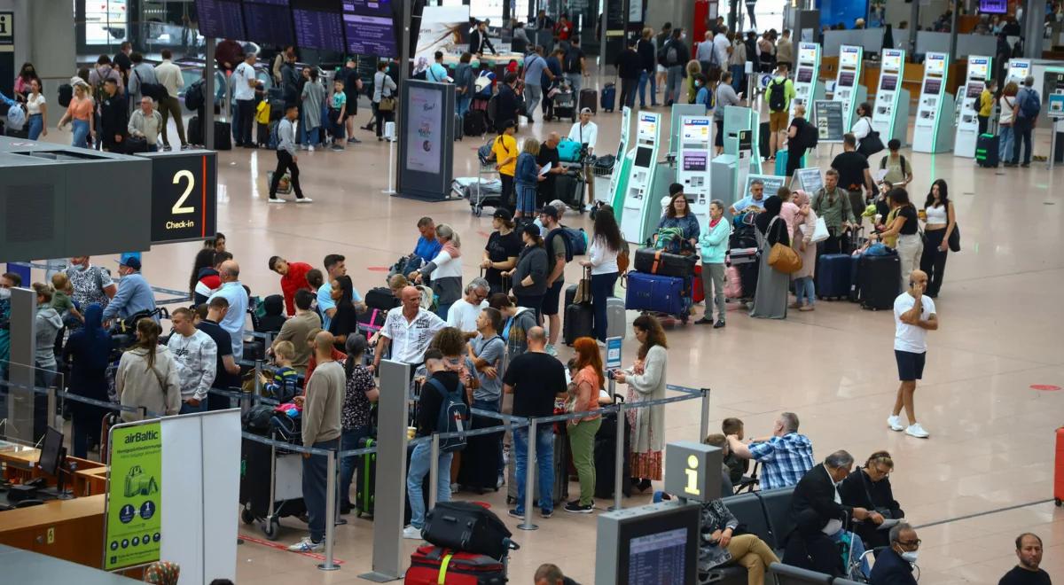 Trwa wielki strajk w Niemczech. Paraliż na lotniskach i odwołane loty