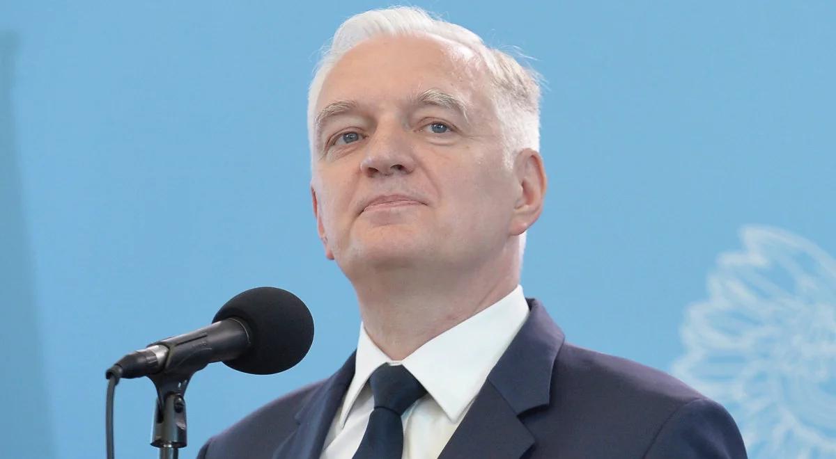 Jarosław Gowin o Konstytucji dla Nauki: to ważny moment dla całego świata akademickiego w Polsce