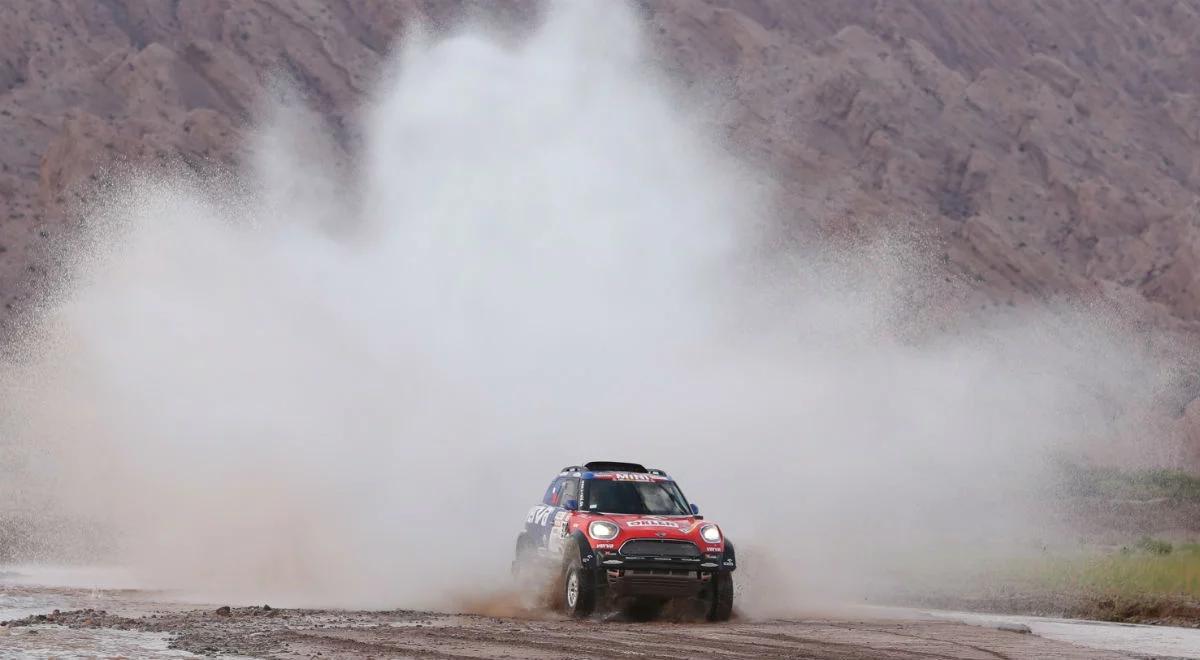 Rajd Dakar 2018: Jakub Przygoński piąty. Carlos Sainz dalej liderem