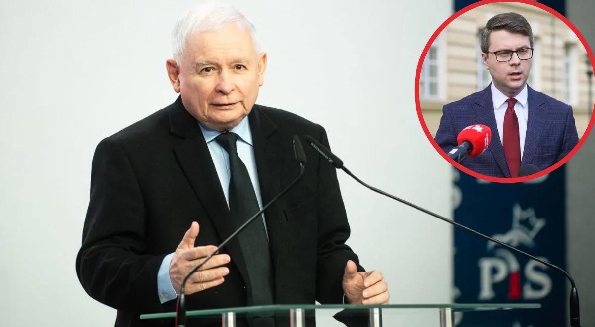 Rzecznik rządu: gdyby Jarosław Kaczyński odszedł z funkcji prezesa PiS, to groziłby nam rozpad